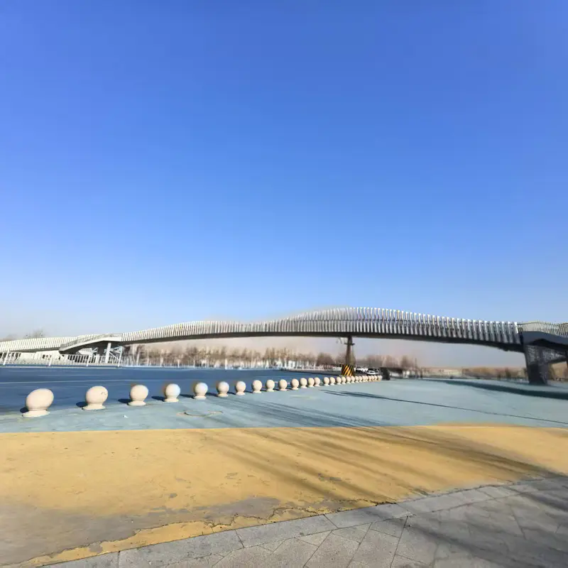 Perché le strutture in acciaio vengono utilizzate per il ponte pedonale?