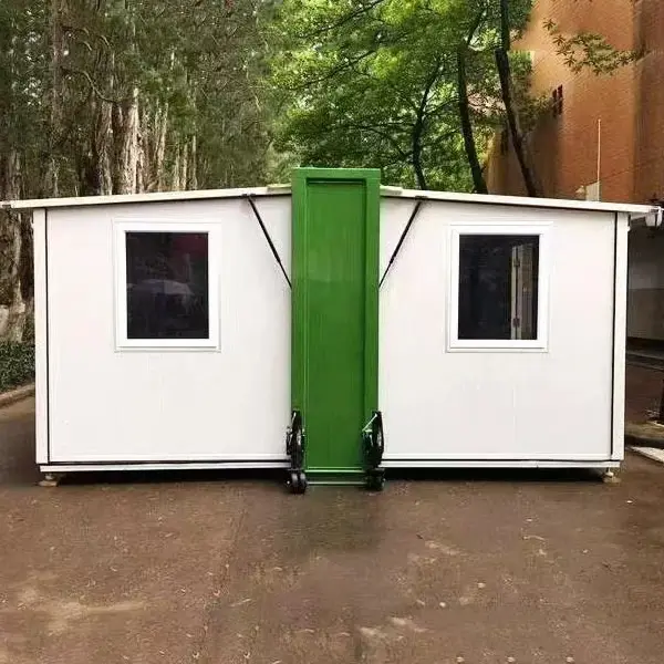 Casa contenitore pieghevole da 20 piedi 700 larghezza