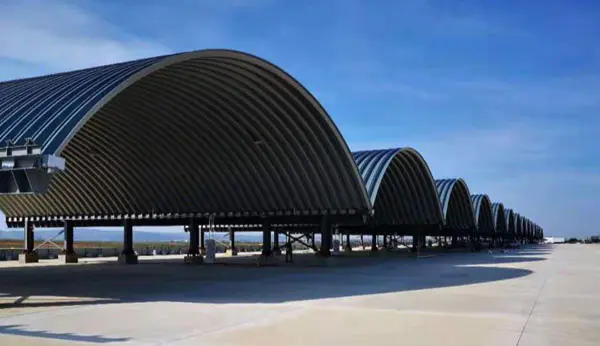 Arched Roof Plate