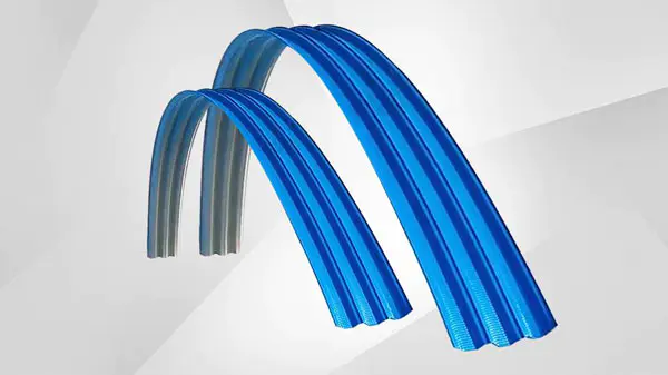 Arched Roof Plate