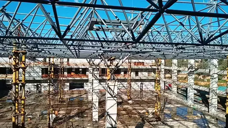 Grid Roof